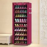 9 Layer Shoe Rack | ভাঁজযোগ্য কাপড়ের জুতা রাখার র‍্যাক | Durable Fabric & Steel Frame